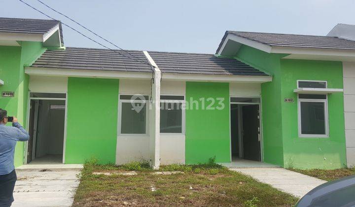 Dijual Rumah Gandeng Cluster Parkhill Citra Maja  2