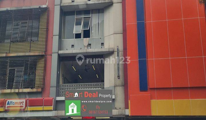 Turun Harga Ruko ASTC Alam Sutera Hadap Jalan Raya 1