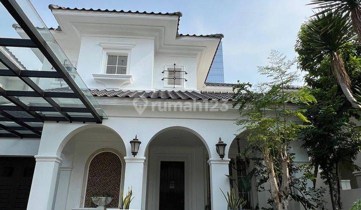 Rumah Mewah Full Furnish  Kawasan Cluster Tiara  Alam Sutera 2