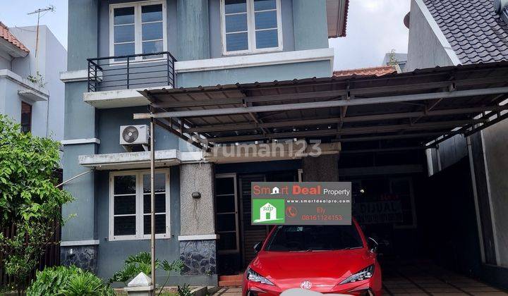 Rumah Murah Lebar 10 Di Cluster Gading Serpong 1