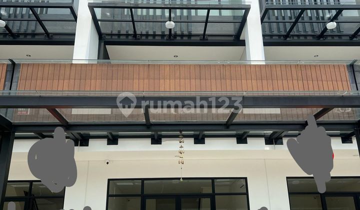Ruko Kawasan Premium Di Gading Serpong Dengan Adanya Selasar 1