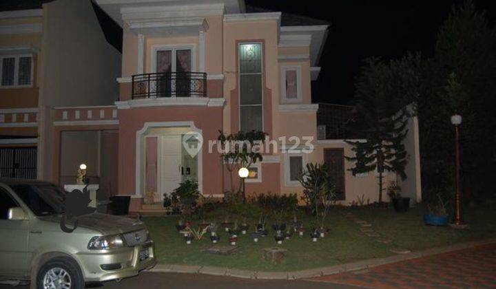 Rumah Hook Siap Huni Cluster Beryl Gading Serpong 2