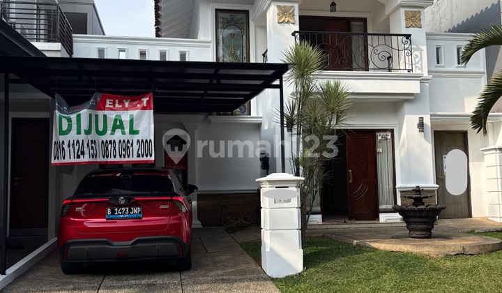 Rumah 2 Lantai Full Renovasi Lippo Karawaci