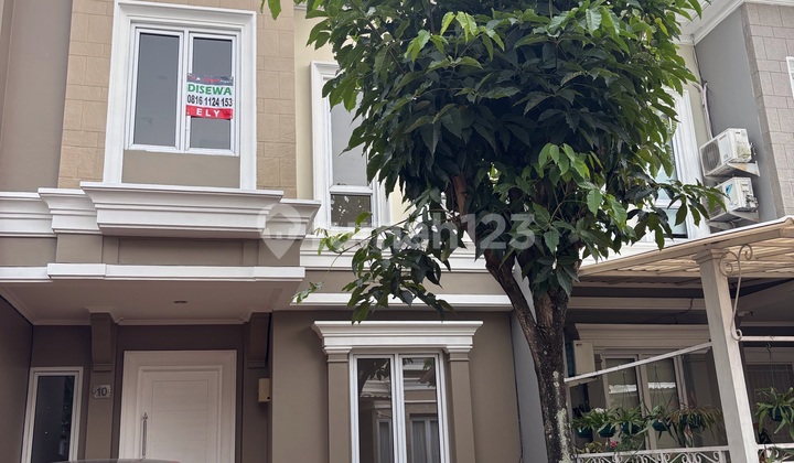 Rumah 2 Lantai Cluster Elista Gading Serpong