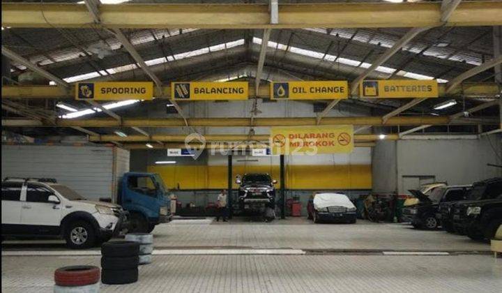 Jual Ex Bengkel Mobil Area Karawaci Tangerang  1