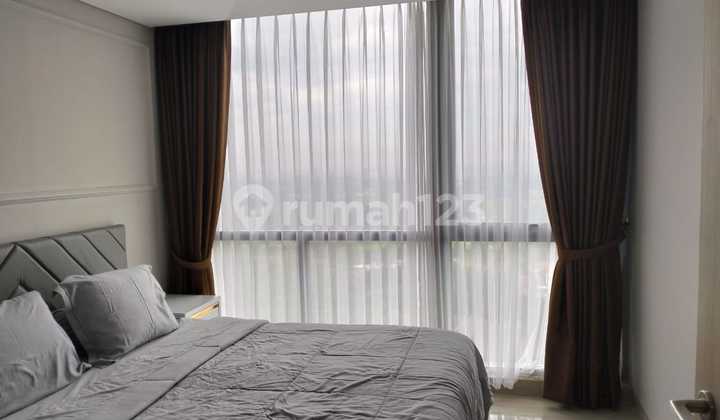 Jual/sewa apartemen hillcrest furnish Lippo Karawaci Tangerang  2