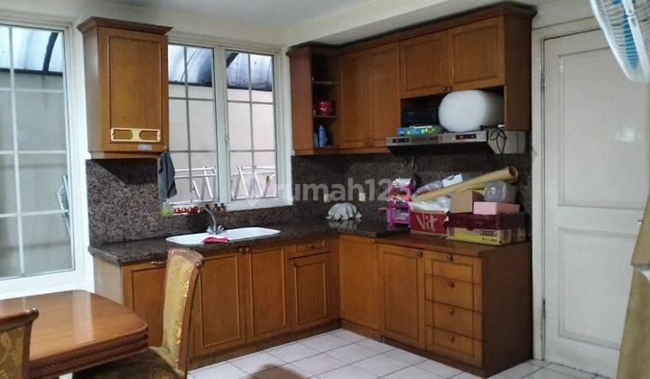 dapur jual rumah taman cendana golf