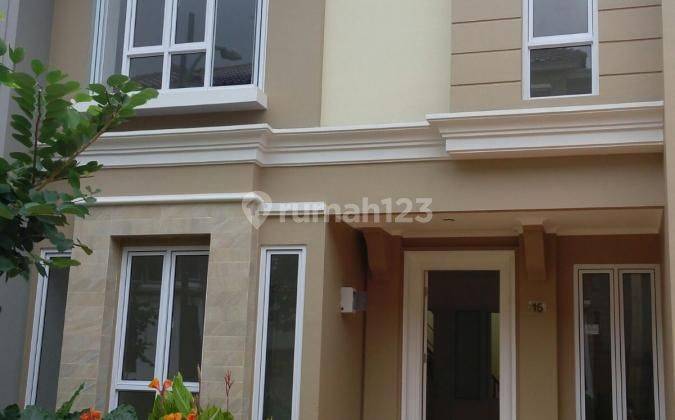 Jual Rugi Rumah Cluster Elista Gading Serpong Tangerang  1