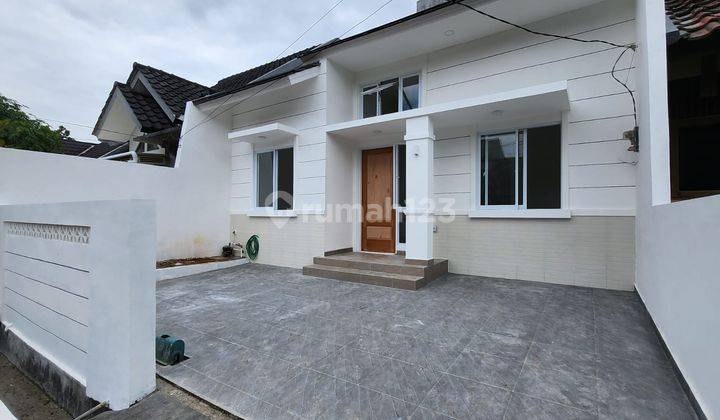 Jual Rumah Baru Siap Huni Villa Melati Mas Serpong Tangerang  1