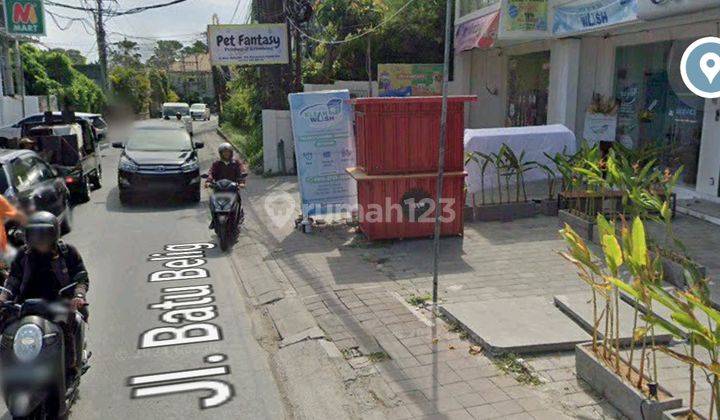 Commercial Land for Rent Jalan Raya Batubelig Seminyak Bali  1