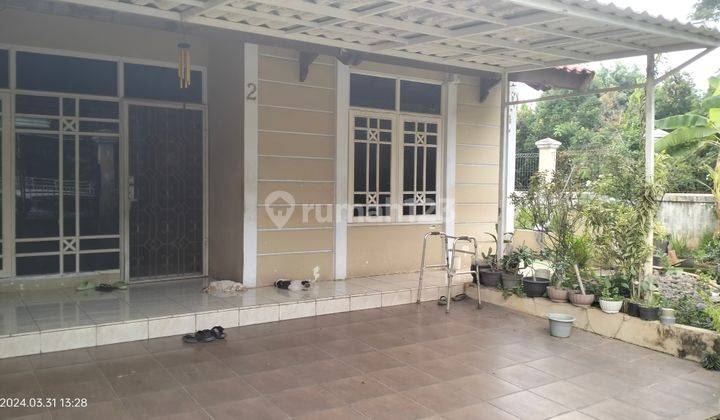 Jual Rumah Hook Palem Semi Karawaci Tangerang  1