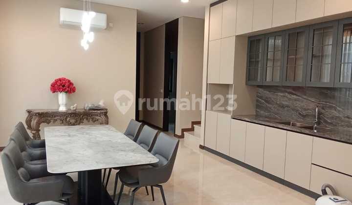Sewa rumah bagus furnish navapark landwood bsd