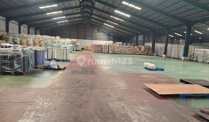 Sewa pabrik/gudang di kawasan industri Jatake Tangerang  2