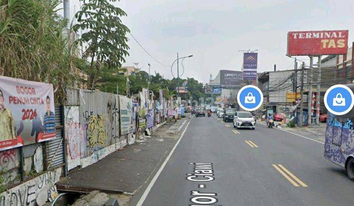 Jual tanah strategis raya tajur Bogor Jawa Barat  1