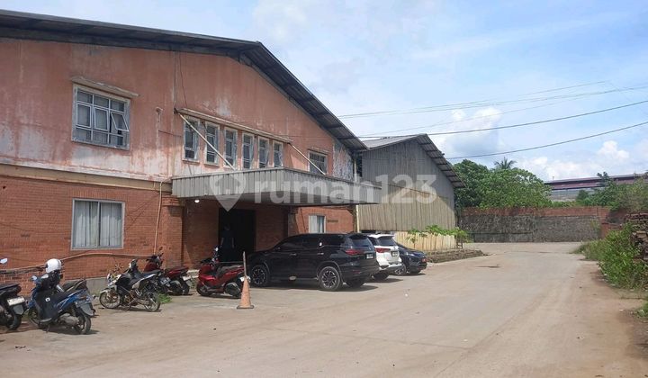 Sell Factory in Rangkasbitung, Lebak, Banten