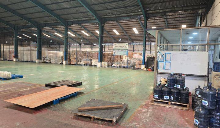 Sewa pabrik/gudang di kawasan industri Jatake Tangerang  1