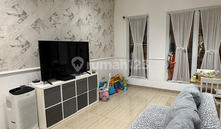 Jual Rumah cluster Beverly hills Duta Garden Tangerang 