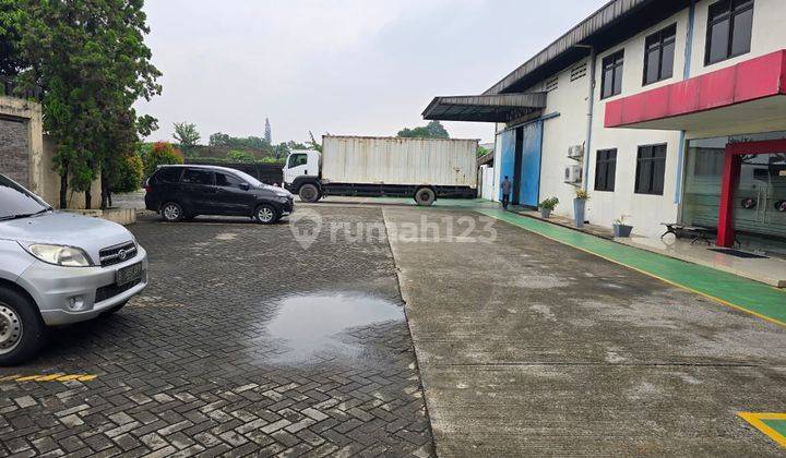 Sewa Pabrik kawasan industri Jatake Tangerang  1