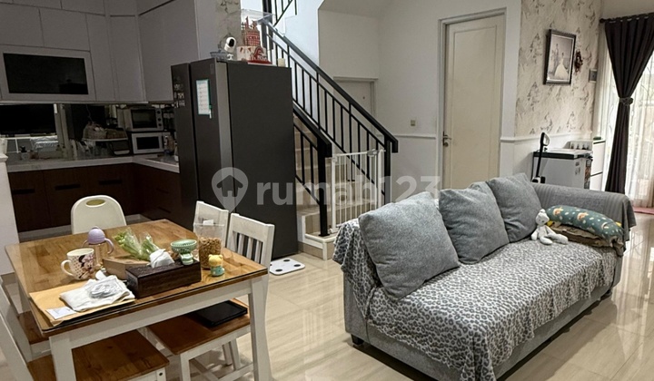 Jual Rumah cluster Beverly hills Duta Garden Tangerang 