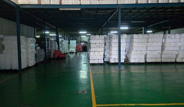 Sewa gudang/pabrik di Jatake kawasan industri Tangerang  2