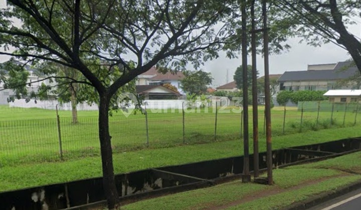 For sale villa land lot Permata Lippo Karawaci Tangerang