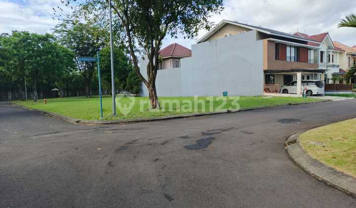 Jual Kavling Hook Cluster Sutera Intan di Alam Sutera Tangerang