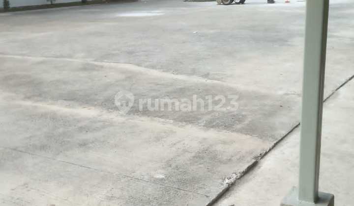 Rent a new factory warehouse near the Cikupa toll area, Tangerang