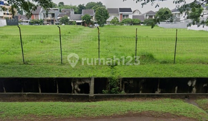 For sale villa land lot Permata Lippo Karawaci Tangerang