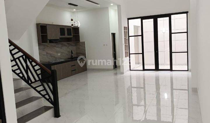 ruang keluarga jual rumah baru taman ubud