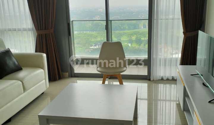 Jual/sewa apartemen hillcrest furnish Lippo Karawaci Tangerang  1