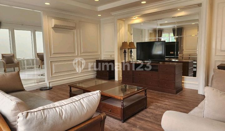 Sewa Rumah Furnish Taman Beverly Golf Lippo Karawaci Tangerang 1