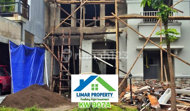 Rumah Tahap Renovasi di Cluster Favourite Kota Wisata Cibubur Rumah Tahap Renovasi di Cluster Favourite Kota Wisata Cibubur