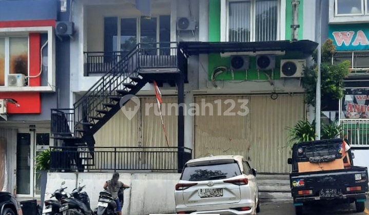 Disewakan 2 Ruko Harga Bagus di Lokasi Strategis Citragran Cibubur 1
