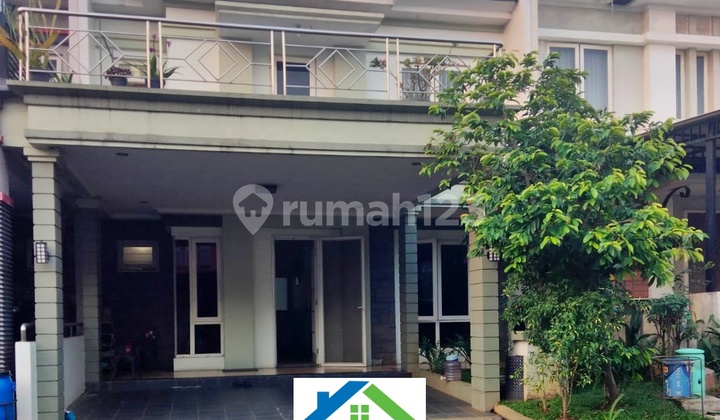 Ready-to-Occupy House in the Favorite Cluster of Cibubur Tourism City