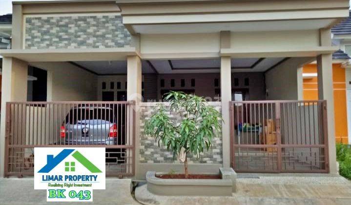 Rumah Full Furnish Nyaman Harga Bagus di Royal Park Residence 1