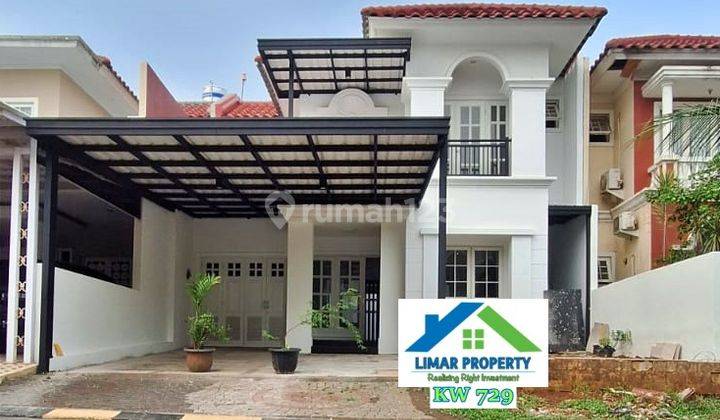 Rumah Cozy Dan Luas di Lokasi Idaman Kota Wisata Cibubur 1