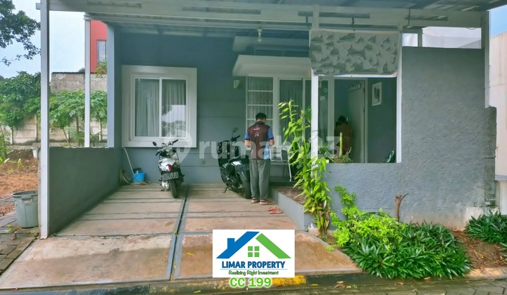 Rumah Nyaman Terawat Harga Murah di Cibubur Country