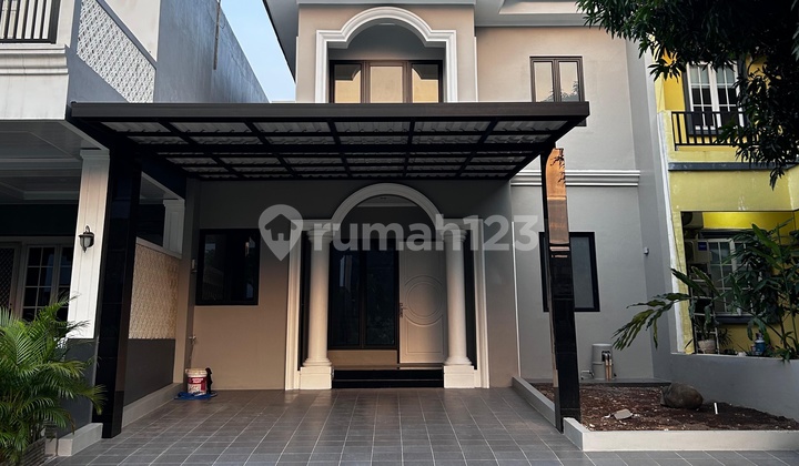  Rumah Gress Harga Terbaik, Cluster Favourite Kota Wisata Cibubur