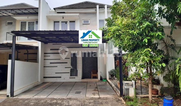 Disewakan Rumah 2,5 Lantai Semi Furnish Lokasi Idaman Kota Wisata Disewakan Rumah 2,5 Lantai Semi Furnish Lokasi Idaman Kota Wisata