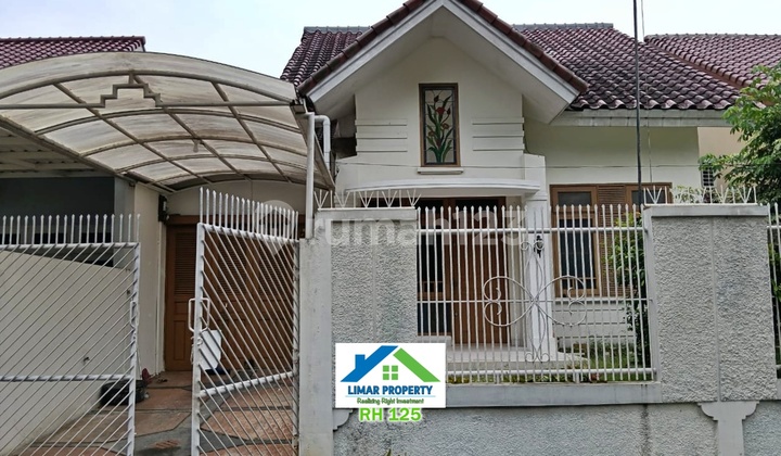 Rumah Strategis di Raffles Hills Cibubur Harga Mantul Siap Huni Rumah Strategis di Raffles Hills Cibubur Harga Mantul Siap Huni