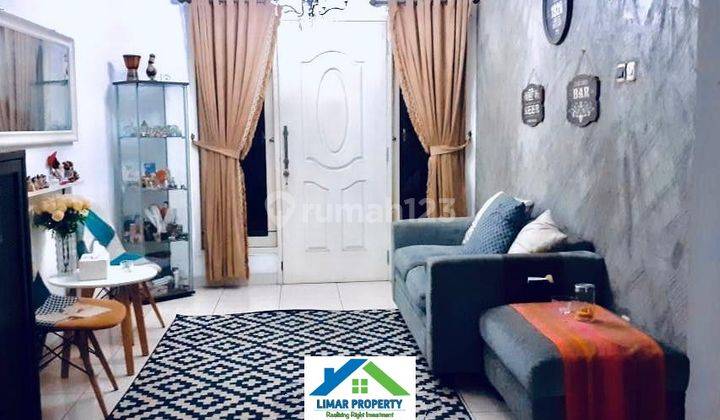 Rumah Cantik Siap Huni Harga Nego di Legenda Wisata Cibubur 1