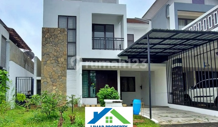 Rumah Idaman Siap Huni di Lokasi Cozy Legenda Wisata Cibubur