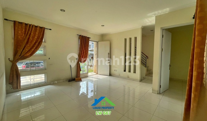 Rumah 2 Lantai Siap Huni Harga Terbaik di Legenda Wisata Cibubur