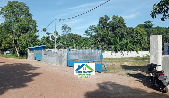 Factory Solid Building Structure Wide Access Negotiable Until Deal Cileungsi