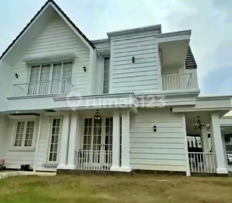 Rumah Hook Include Furnish Harga Nego di Kota Wisata Cibubur 2
