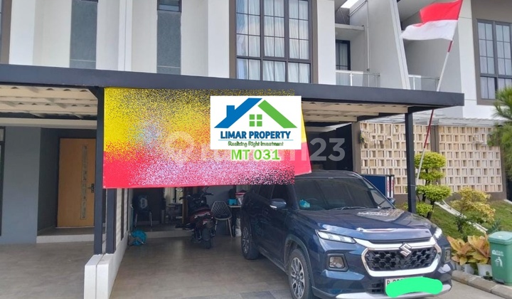 Rumah Siap Huni Include Furnish di Metland Transyogie Cileungsi