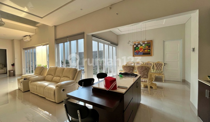 Cozy Fully Furnished House in the Prime Location of Raffles Hills Cibubur 2