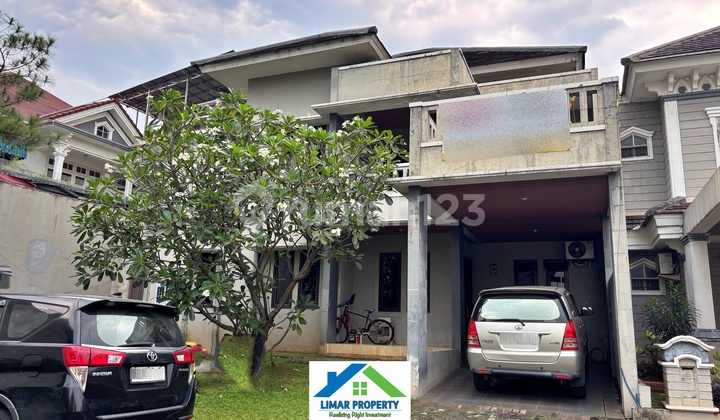 Rumah Luas Harga Bagus di Lokasi Favourite Kota Wisata Cibubur