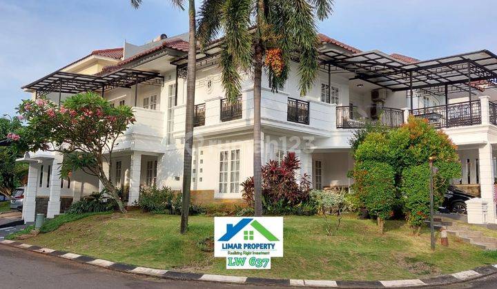 Rumah Hook Bonus Furnish Harga Bagus di Legenda Wisata Cibubur 1