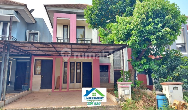 Rumah Siap Huni Harga Nego Sampai Deal di Legenda Wisata Cibubur